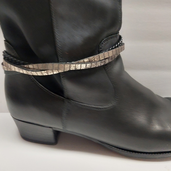 Black, Rieker, high boot - Picture 5 of 10